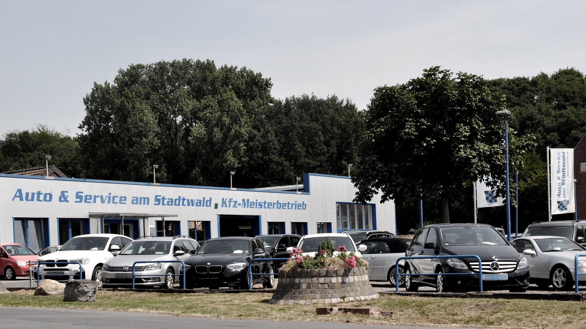 Auto & Service am Stadtwald Werne - Slider Werkstatt