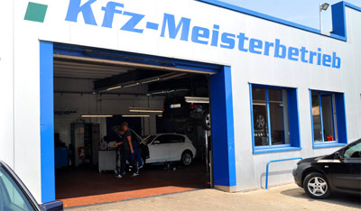 Auto & Service am Stadtwald Werne - Werkstatt