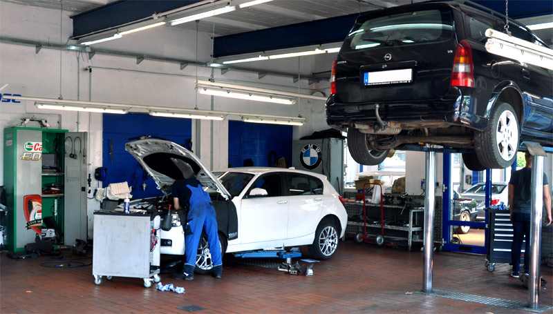 Auto & Service am Stadtwald Werne - Werkstatt