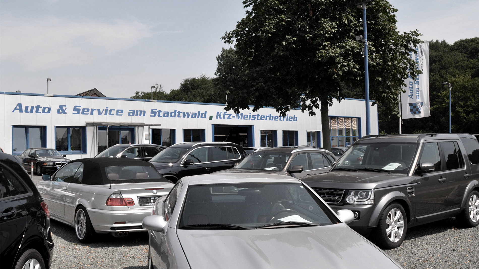 Auto & Service am Stadtwald Werne - Slider Werkstatt