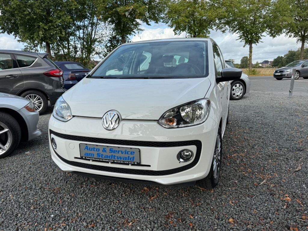 Volkswagen up! cheer up!