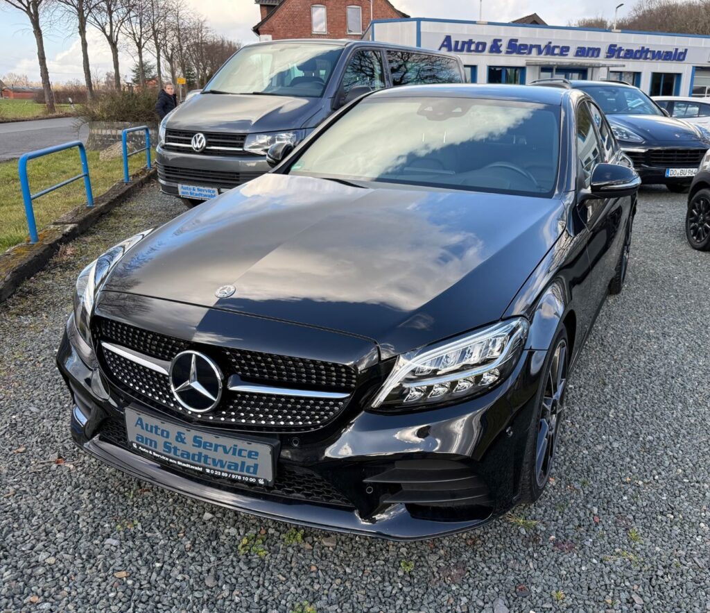 Mercedes-Benz C 400 4Matic AMG Limousine