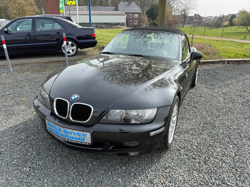 BMW Z3 Roadster 1.9i - kein Verkauf an Privat