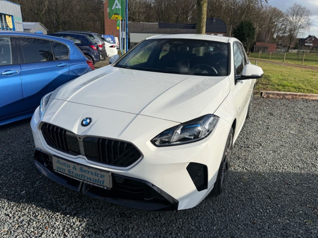 BMW 120 d Limousine M Sport