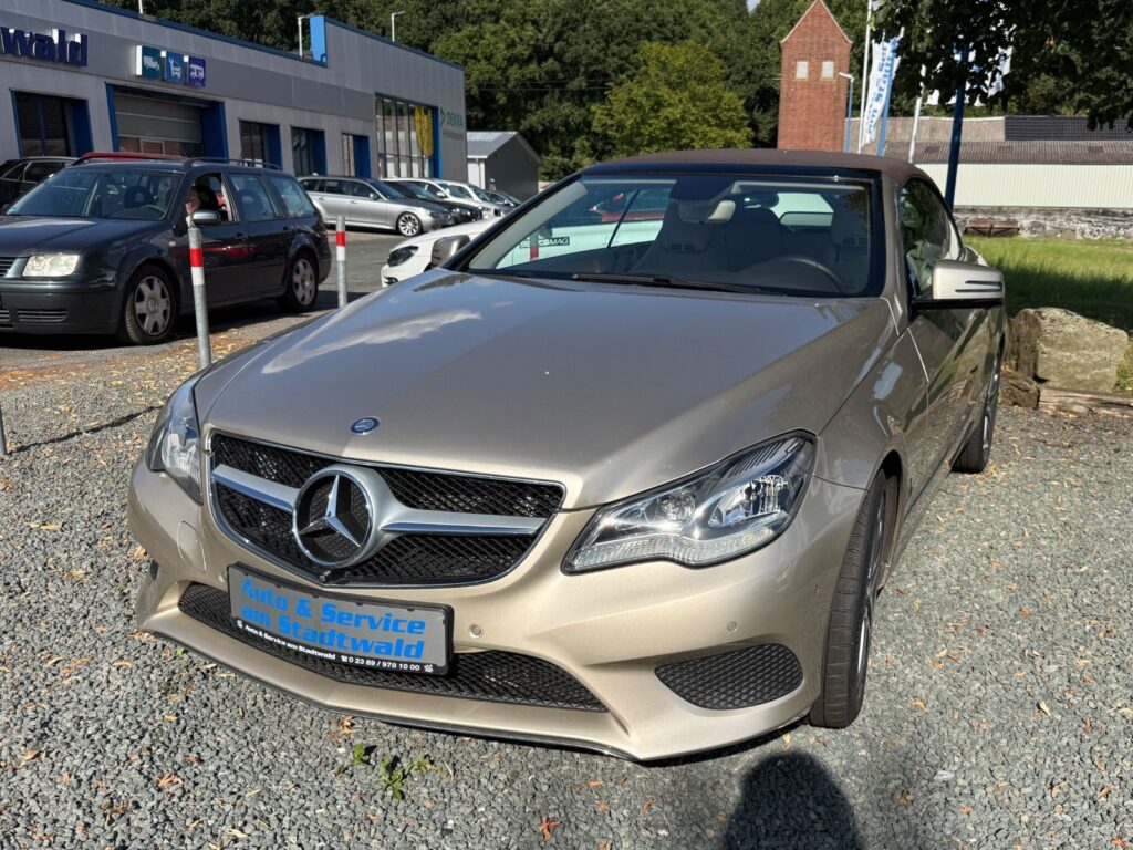 Mercedes-Benz E 400 Cabrio